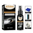 RAYHONG Headlight Restoration Kit,Car Headlight Cleaner and Restorer
