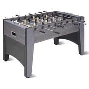 RAYKEEP 54 Full Size Foosball Table with 2 Balls, Indoor Soccer Game Table for Adults, Kids & Teens, Arcade Football Table for Home, Game Room, Recreation Room, Family Game Night