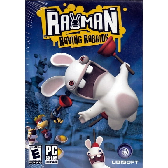 Rayman Raving Rabbids - PC