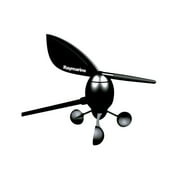 19 Black Masthead Only Wind Arm Vane and Cups