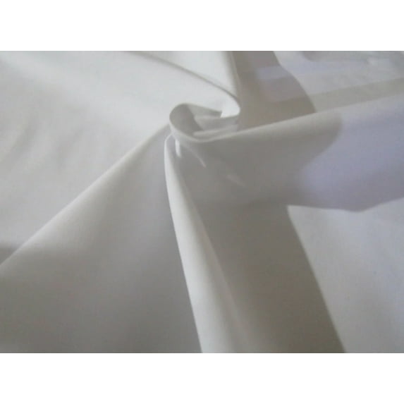 RAYMOND COTTON NATURAL WHITE Fabric 58" wide