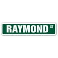 thumbnail image 1 of RAYMOND Street Sign Childrens Name Room Sign | Indoor/Outdoor |  30" Wide, 1 of 5