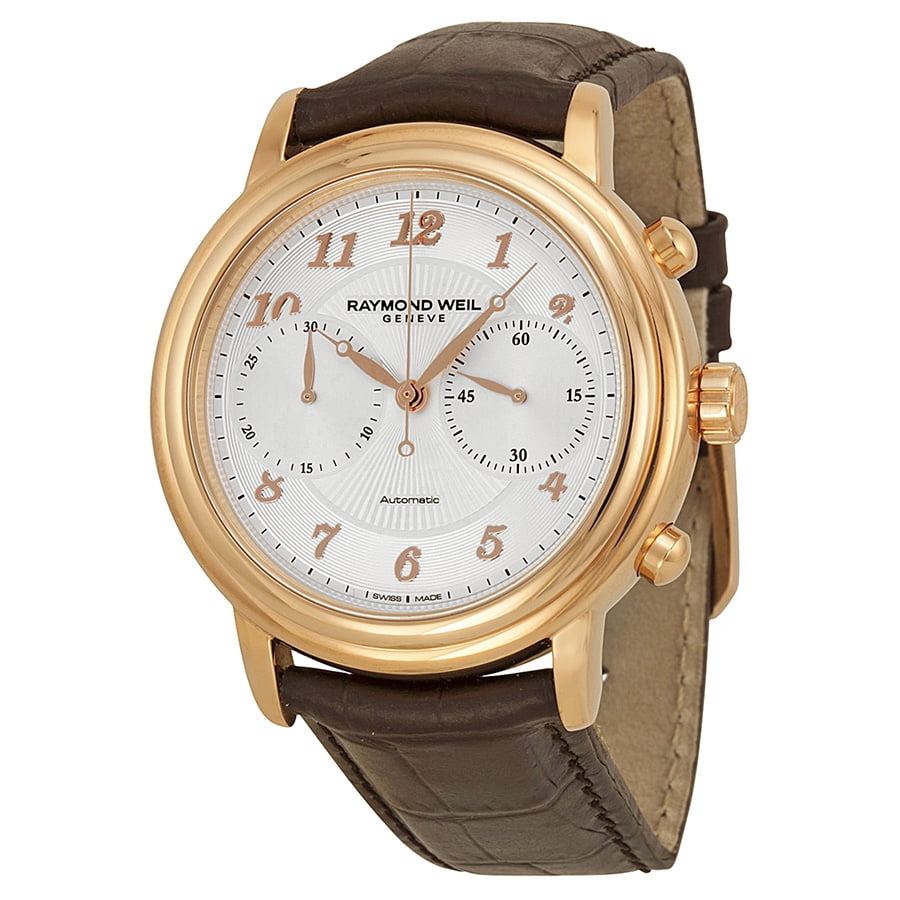 RAYMOND WEIL Maestro Chronograph Mens Watch 4830 PC5 05658