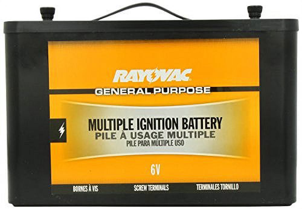 RAYOVAC 641 22640 6 VOLT ELECTRIC FENCES BATTERY