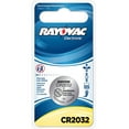 thumbnail image 1 of RAYOVAC CR2032 LITHIUM KEYLESS ENTRY BATTERY, 1 of 2