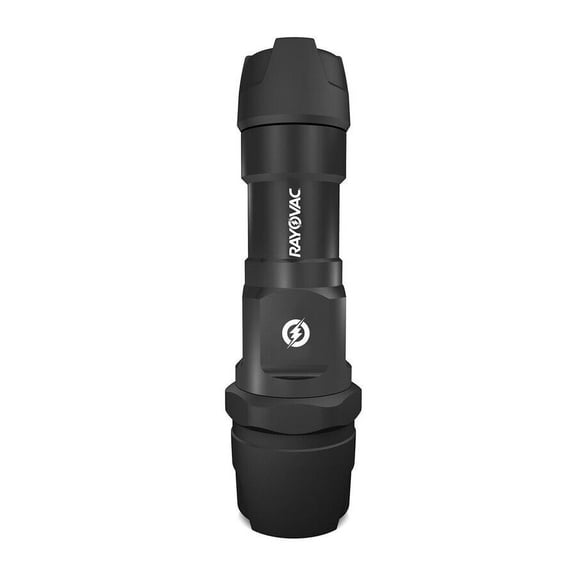 RAYOVAC Virtually Indestructible 3AAA LED Flashlight 300/30 Lumen/ NEW and UNBOXED