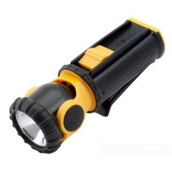 Rayovac Industrial Grade 10 Lumen 2D Yellow Flashlight (IN2C)