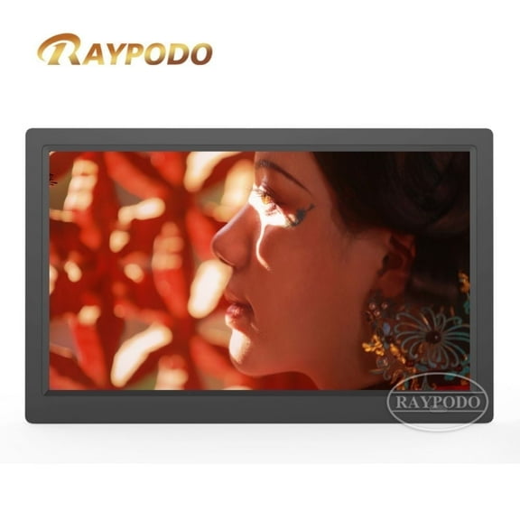 RAYPODO 13 Inch wall mount poe tablet with Black color
