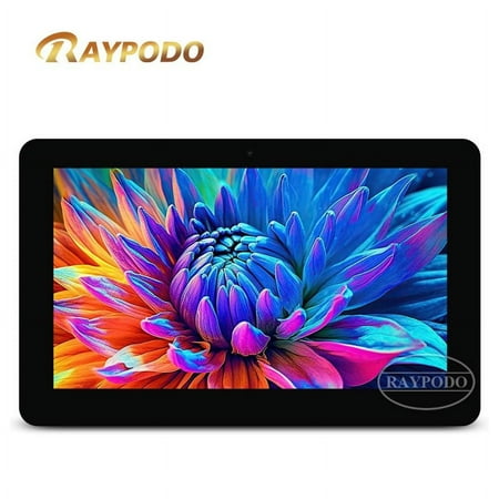 RAYPODO RPD-1400T tablet with RJ45 port 14 inch ethernet tablet meeting room tablet with RJ45 RK3568 Android 11 2+16GB 2MP WIFI Bluetooth HDMI Black