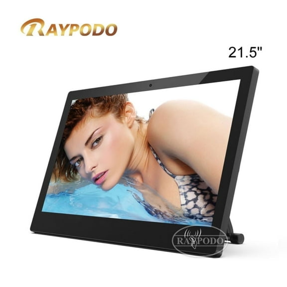 Raypodo 21.5" Wall-Mount Business Tablet with PoE, Android OS, WiFi, Black (Model: RPD-2103T-TM)