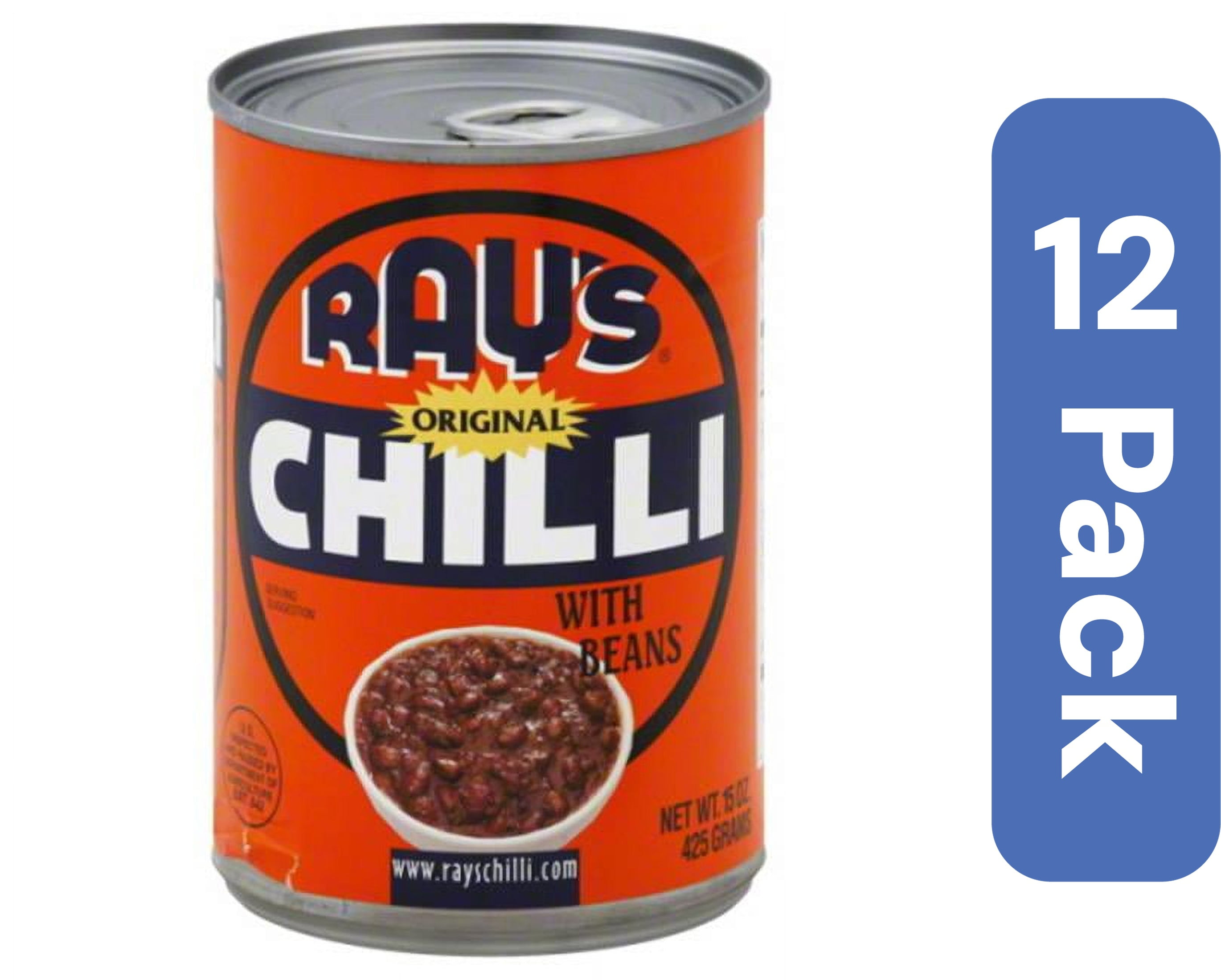 RAYS CHILI ORGNL BEAN-15 OZ -Pack of 12