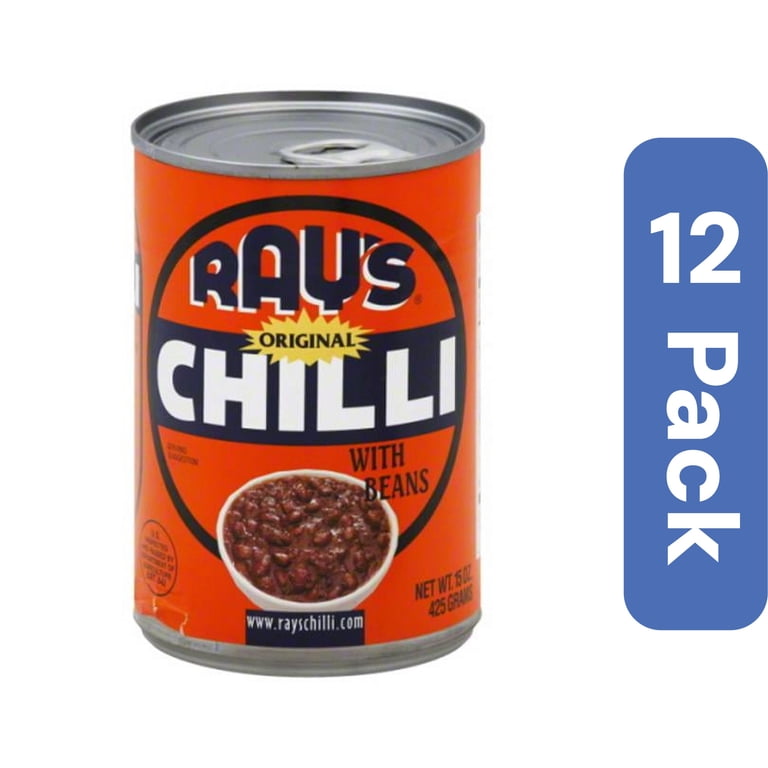 RAYS CHILI ORGNL BEAN-15 OZ -Pack of 12 - Walmart.com