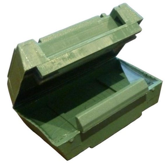 RAYTECH - 32A Mammut Green Gel Cover Connection Box - 3 Core