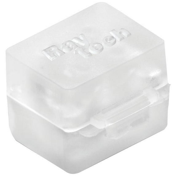 RAYTECH - Gel Box Line Clear Junction Box with Gel Membrane, 38x30x26mm (LxWxH)