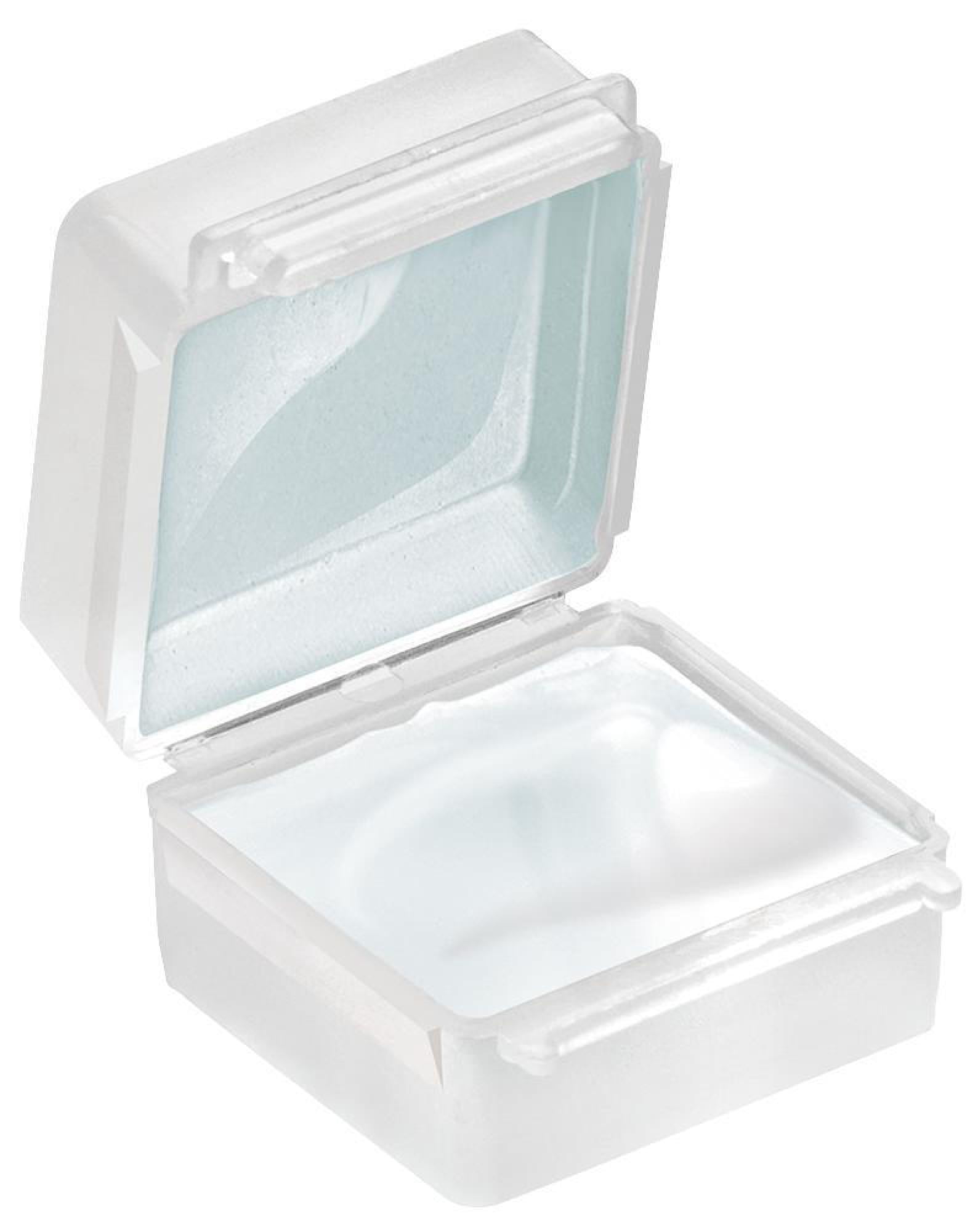 RAYTECH - Gel Box Line Clear Junction Box with Gel Membrane, 45x45x30mm (LxWxH)