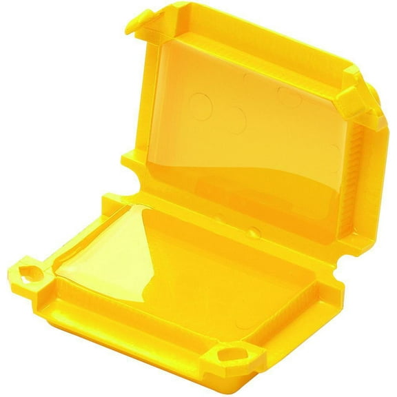 RAYTECH - Gel Box Line Clear Junction Box with Gel Membrane, 53x39x24mm (LxWxH)