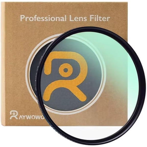 RAYWOWO 58mm MC UV Protection Camera Lens filter Nano Ultra-Slim 24 Multi-Layer Coatings, UV Filter for Camera Lens