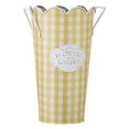 thumbnail image 1 of RAZ Imports 11" Gingham Scalloped Bucket, Large (4211214LG), 1 of 1