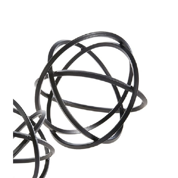 RAZ Imports Black Orb - 8.5" (4357235LG)