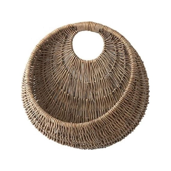RAZ Imports Crescent Woven Basket, Large (X4220653LG)