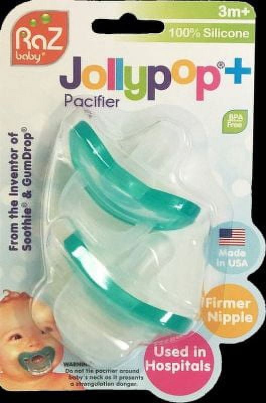 RAZBABY JOLLYPOP PACIFIER +3MN