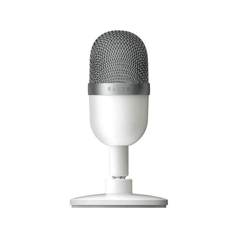 RAZER Seiren Mini Condenser Microphone - Mercury - Walmart.com