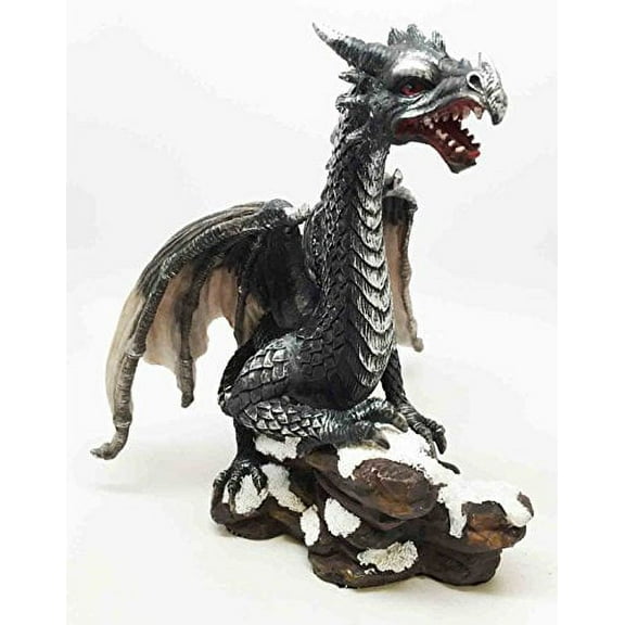 RAZIEL LEGEND OF THE DARK DRAGON STATUE SCULPTURE LAND OF DRAGONS