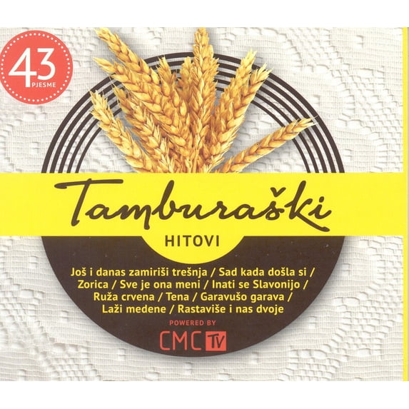 RAZNI IZVODACI TAMBURASKI HITOVI (CD)
