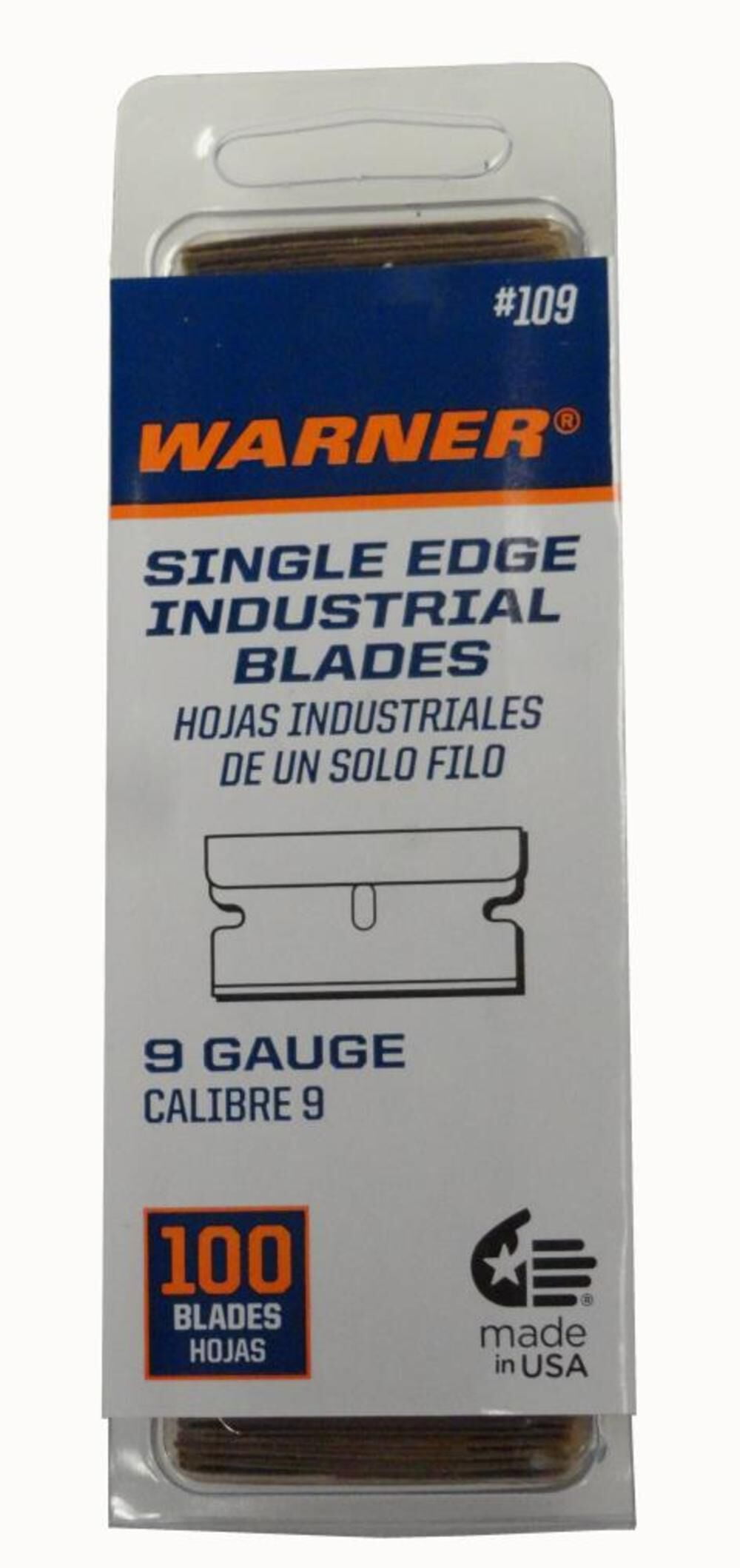 RAZOR BLADES .009 IN., 100 BULK - Walmart.com