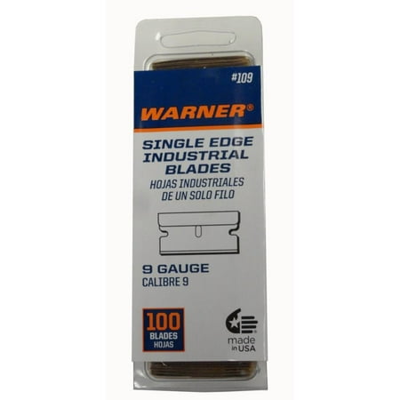 RAZOR BLADES .009 IN., 100 BULK