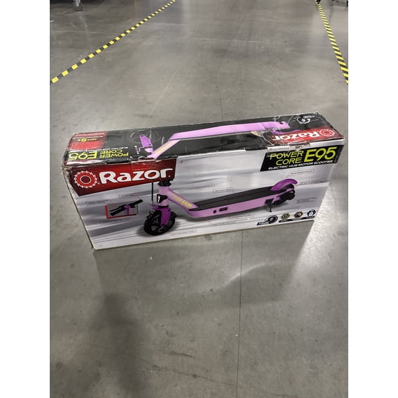 RAZOR E95 ELECTRIC SCOOTER - PINK