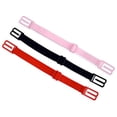 thumbnail image 1 of RAZOR Racerback Bra Strap Clips Pink, Black, Red Set of 3, 1 of 1