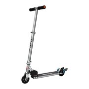 Razor Sonic Zoom - Silver, Mechanical Sound Effects Kick Scooter for Child 5+, No Battery Required