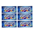 thumbnail image 1 of RAZZLES Gum Candy - Original, Sour, Tropical - 1.40 Ounce Pouches - First It’s Candy… Then It’s Gum… Assorted Flavors !! (Original, 6 Count), 1 of 7