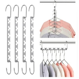 Ruby Space Triangles Hanger Space Savers - Set of 18