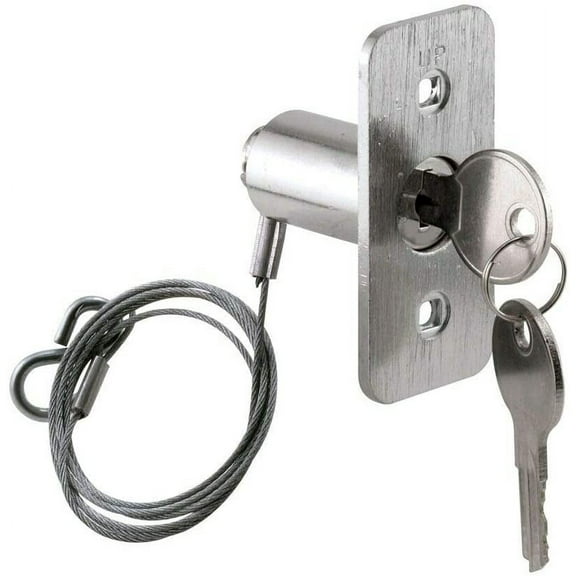 (RB) 1702LM/7702CB Garage Door Opener Keyed Release Disconnect Key Lock for LiftMaster, Chamberlain
