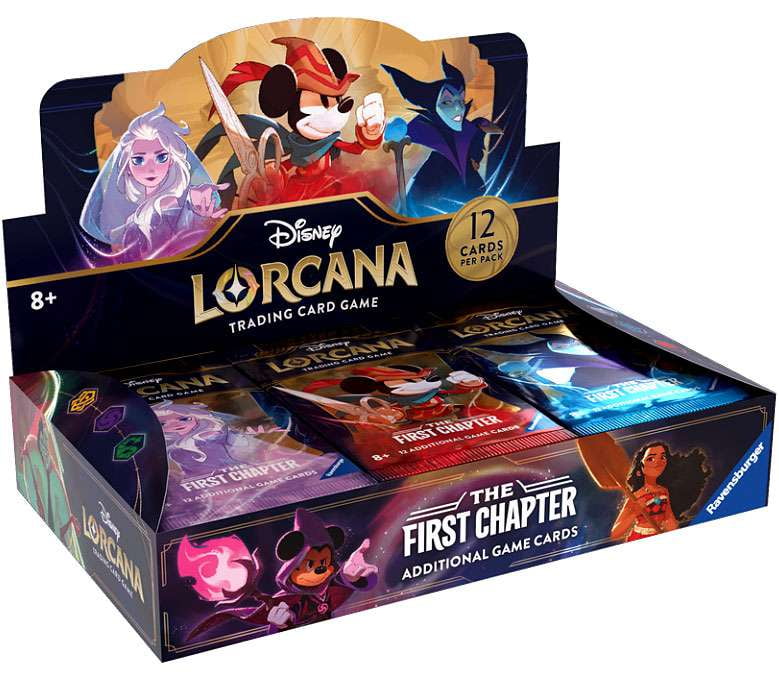 RB DISNEY LORCANA BOOSTER DISPLAY 24CT