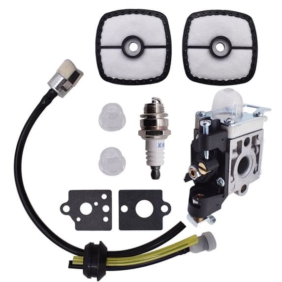 RB-K106 Carburetor for Echo PB-250LN PB-250 ES250 Handheld Power Blowers Carb A021003660 A021003661 with Air Filter Gaskets Spark Plug Fuel Line