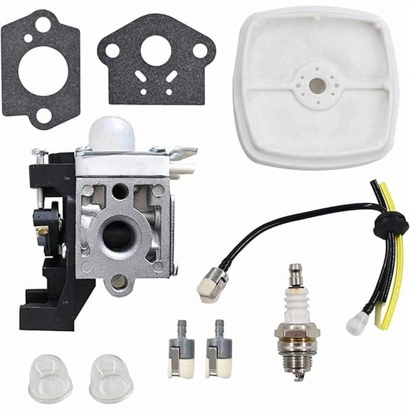 RB-K93 Carburetor Replacement for Echo SRM-225 GT-225 PAS-225 Weedeater String Trimmer Brush Cutter with Air Filter Fuel Line Kit