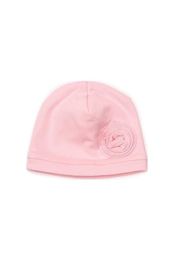 RB Royal Baby Organic Cotton Beanie Hat Super Soft Infant Cap (Ballerina) - 0-3 Month