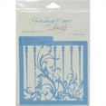 thumbnail image 1 of RB-SMALL-622 Rebecca Baer Stencil - 5. 75 x 5. 75 inch, Entwined, 1 of 1