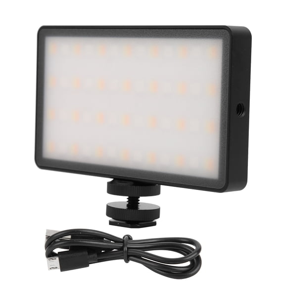 RB08P RGB Full Color Light Double Color Temperature High CRI LED Fill Light Phone SLR Camera Photography Lamp