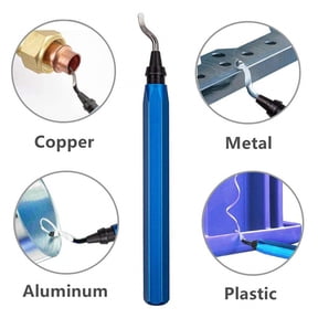 RB1000 Rotary Deburring Tool Kit with Blade Remover for Plastic and Copper