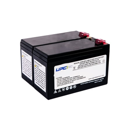RB1290X2-UPC Compatible Replacement Battery for CyberPower UPS Systems CP1500PFCLCD, CP1500AVRLCD, by Upgrade Parts Company