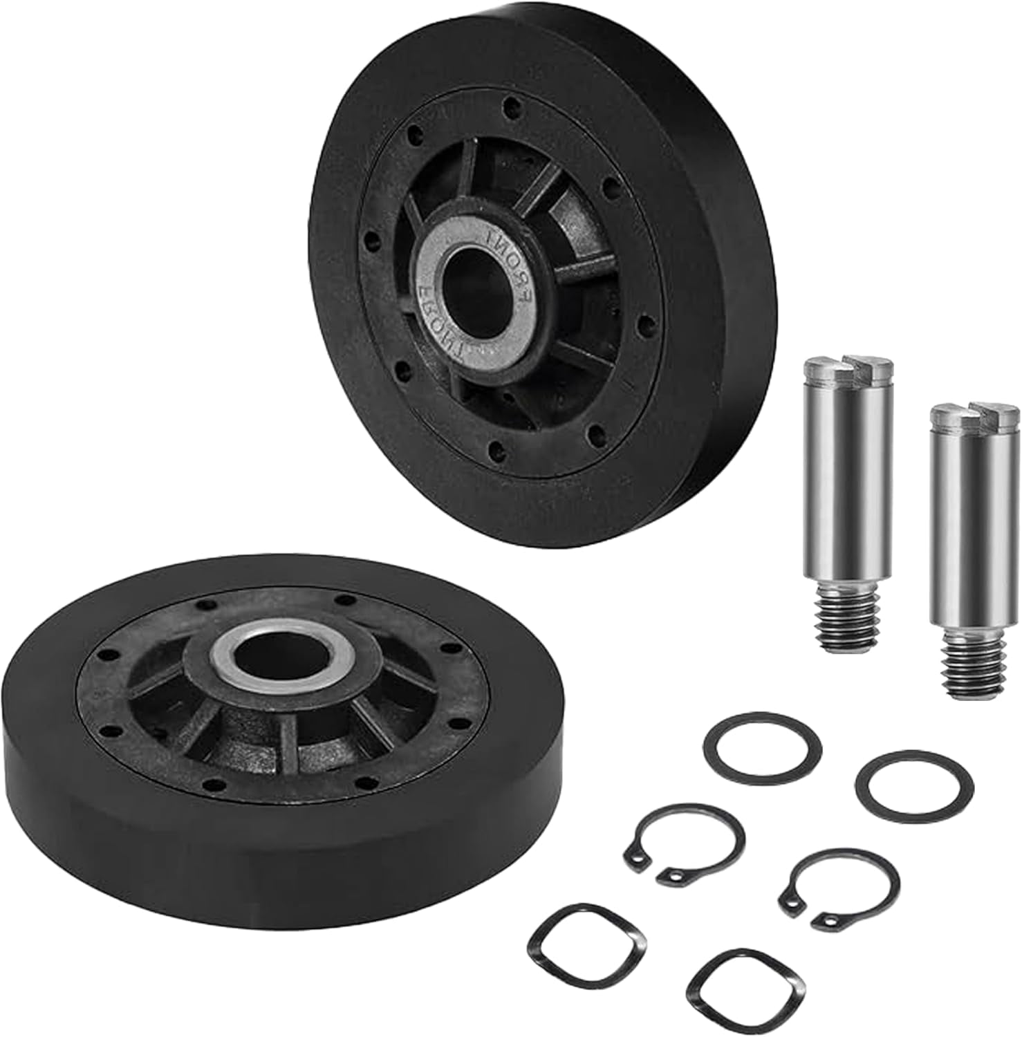 RB170002 for speed queen Dryer Parts, Drum Support Rollers, Roller Kit Some alliance Dryers, 510708 PD00042561 3447593 AP5186795 PS12220620