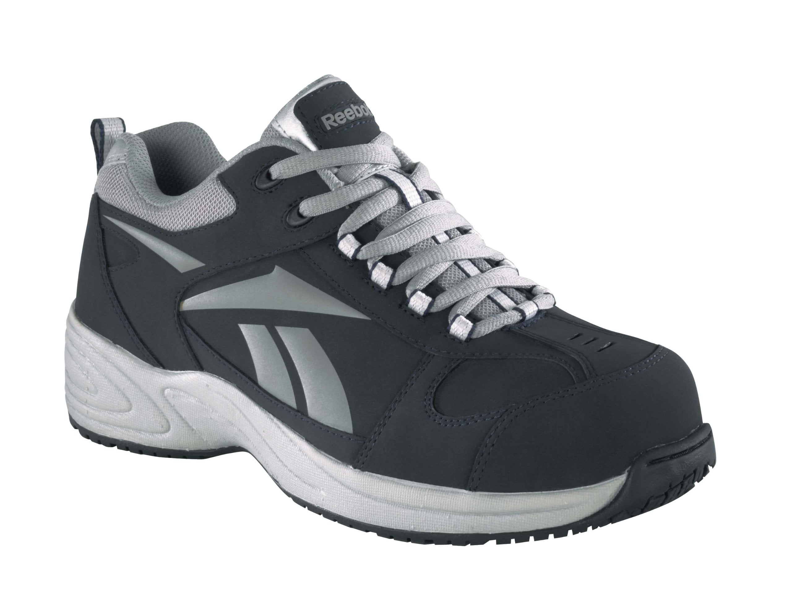 RB182 Reebok Women's SR EH Safety Shoes Blue/Silver