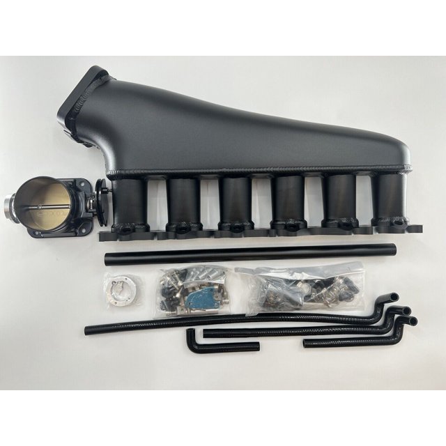 RB20 RB20DET Intake Manifold Fuel Rail Throttle Body 90mm GTR Skyline