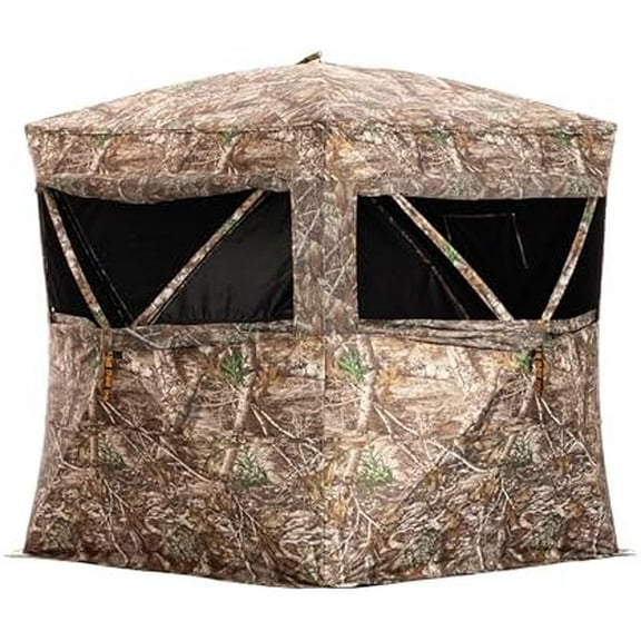 RB24 Pro RTE-3 Man, 5 Hub Design. Realtree Edge 600D$$Garden &