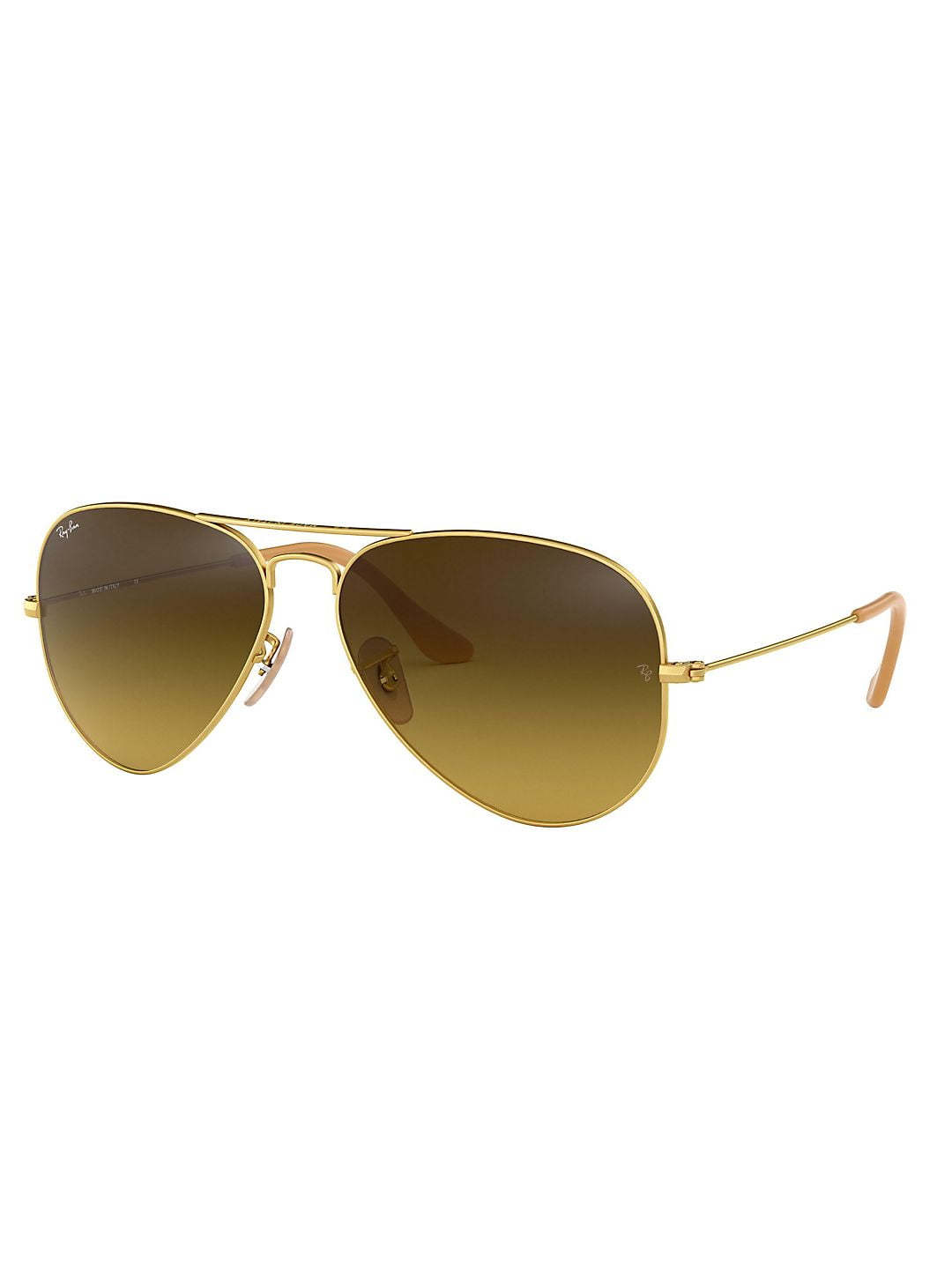 Ray-Ban RB3025 Classic Aviator Sunglasses, 58MM, Mirror Lens