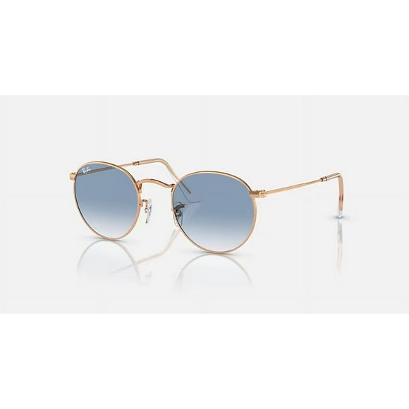 RB3447 92023F 50-21 Round Metal Fashion Lightweight Sunglasses for Men Women Driving Fishing Golf, 50MM